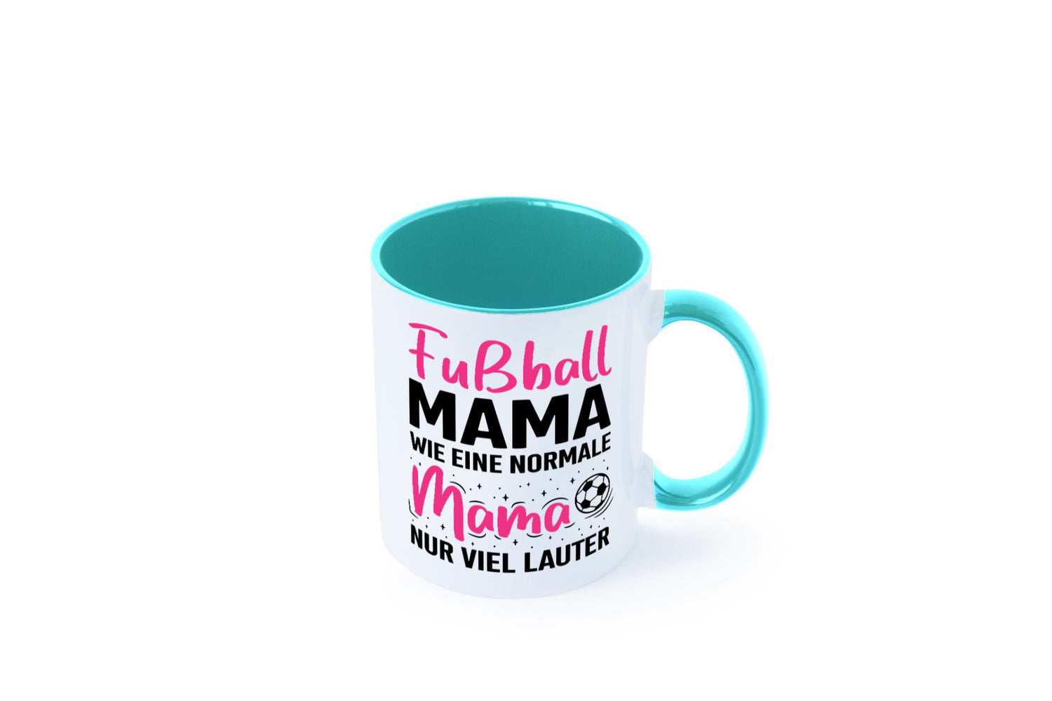 Fußball Mama | Coole Muttertag Geschenk Familie Geschenkidee lustiger Spruch
