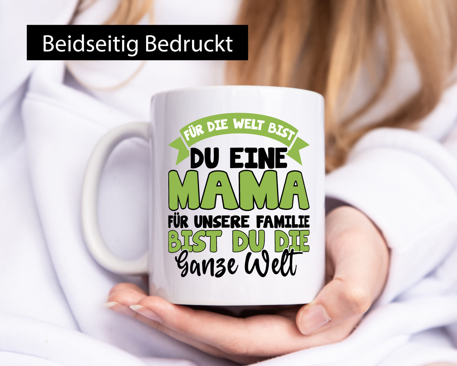 Beste mama der Welt vl9 Geschenkidee Familie Humor Tasse