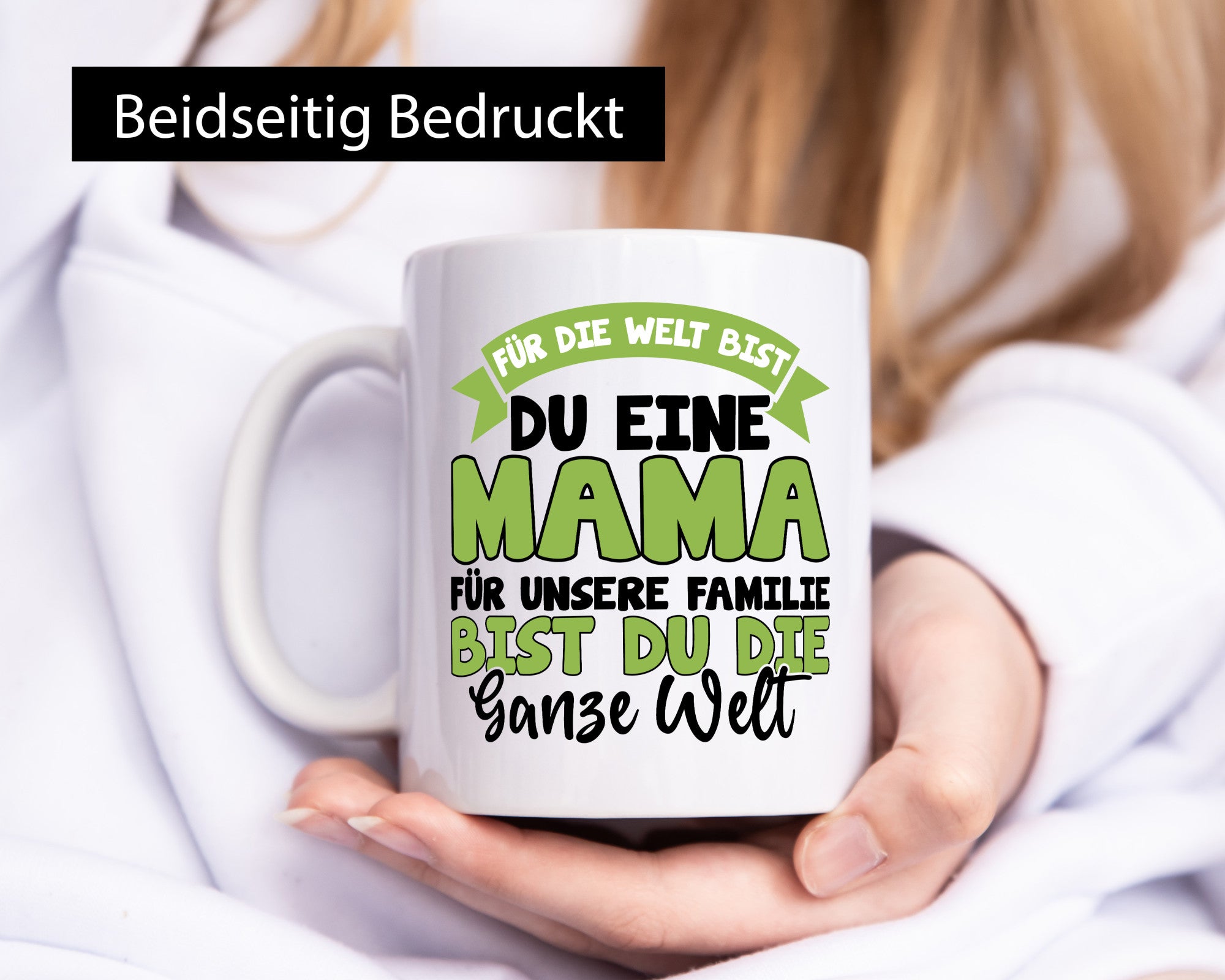 Beste mama der Welt vl9 Geschenkidee Familie Humor Tasse