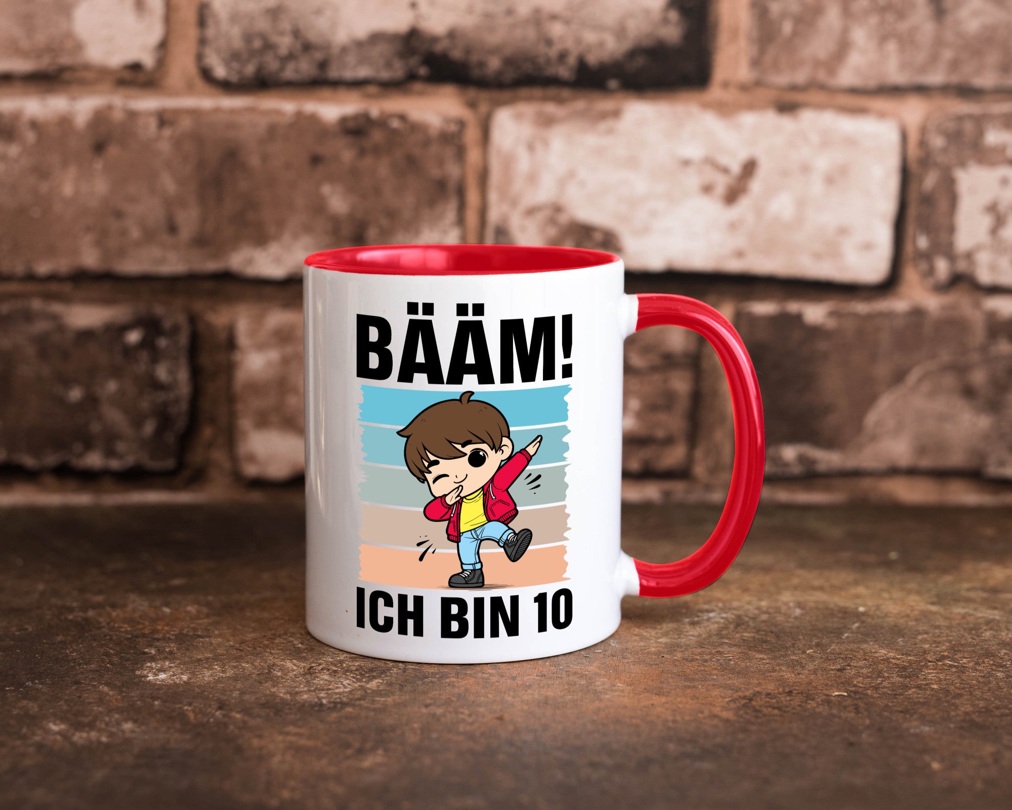 10. Geburtstag | Ich bin 10 Jahre Bäääm Dabbing Kind Humor Geschenkidee Tasse