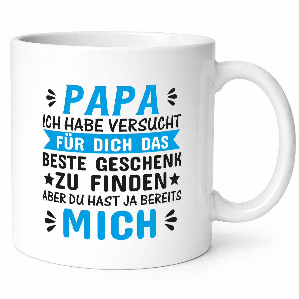 Papa Tasse | Kinder Humor Vatertag Geburtstag Vater Geschenk Familie