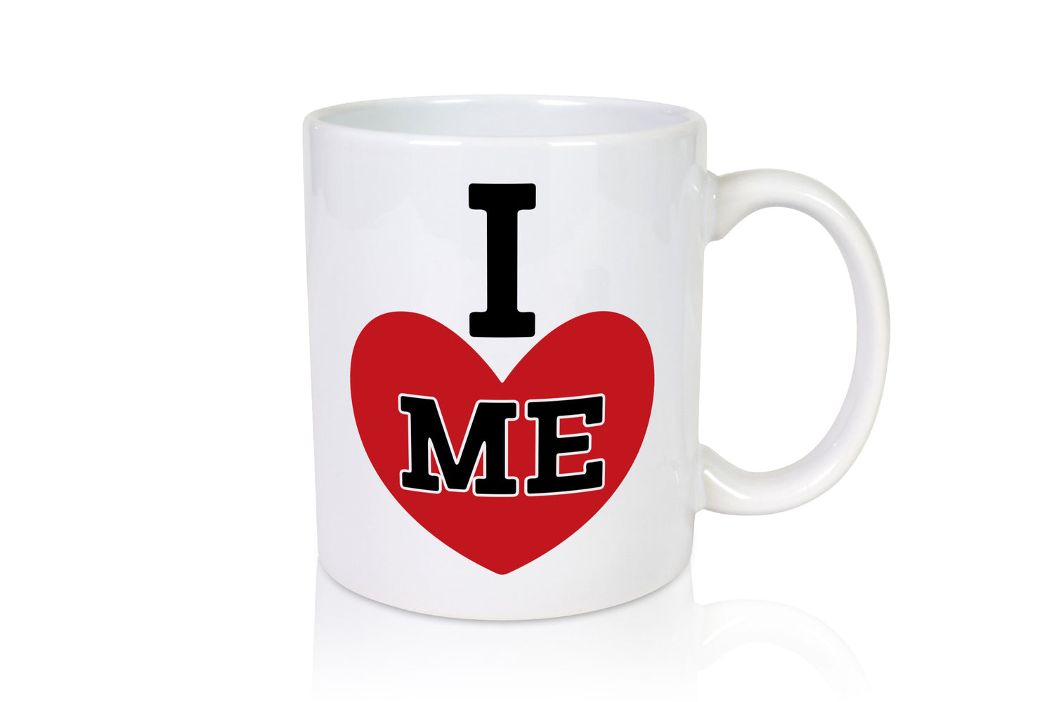 I love me vl1 Geschenk Humor Geschenkidee lustiger Spruch Tasse