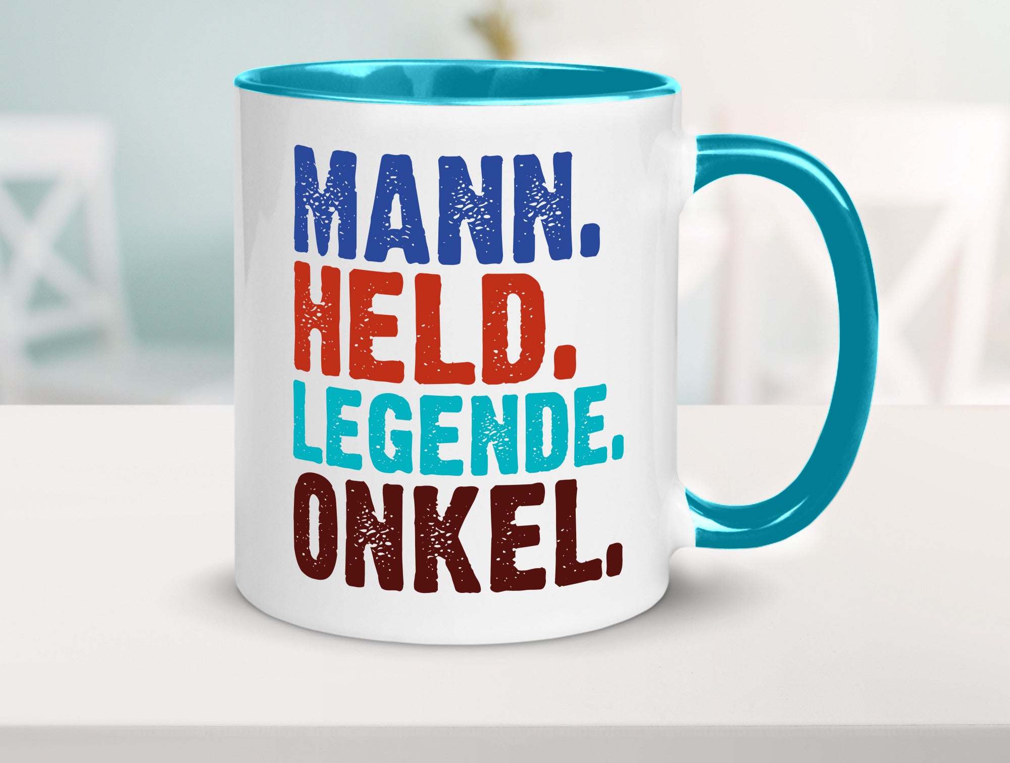Legende Onkel | Männer Tasse Patenonkel Humor Mann lustig Geschenkidee Geschenk