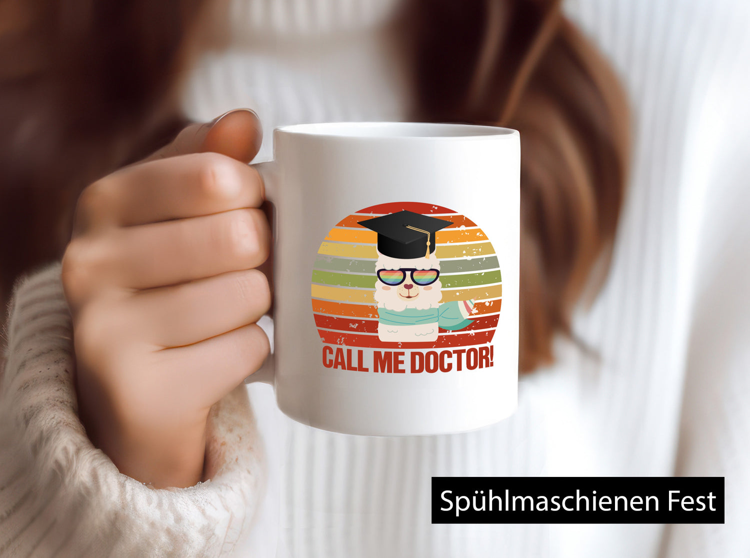 Nennen Sie mich Doktor | Student Doktor Universität Geschenkidee Humor Tasse