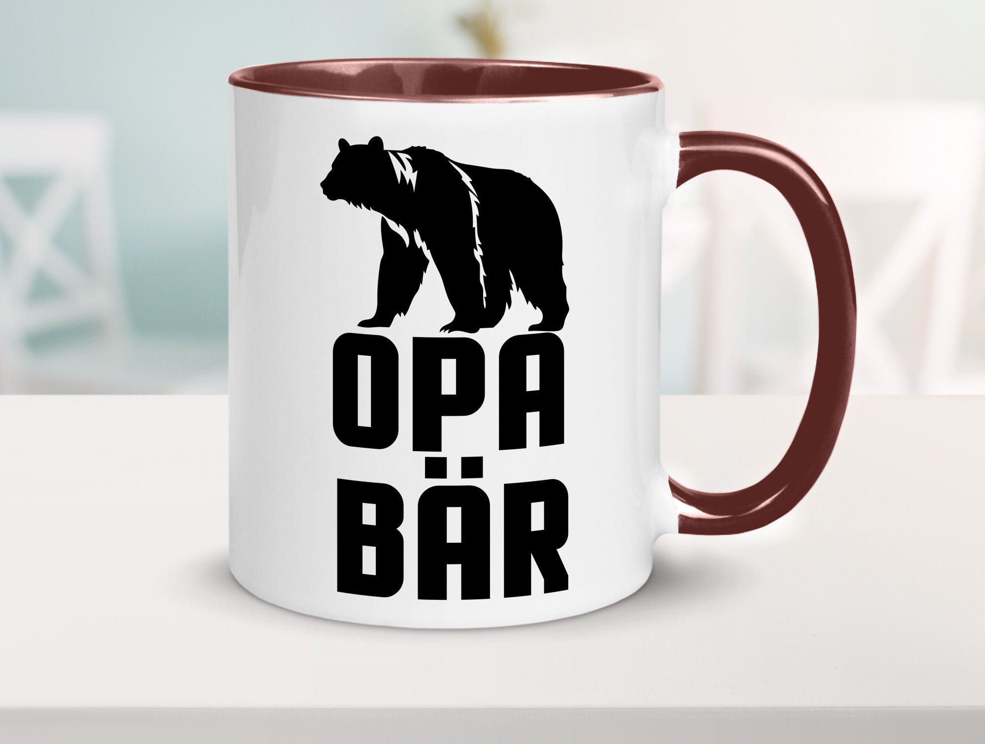 Opa Bär | Großvater Enkel Freizeitpark lustiger Spruch Geschenk Familie