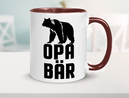 Opa Bär | Großvater Enkel Freizeitpark lustiger Spruch Geschenk Familie