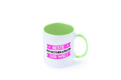 Beste Physiotherapeutin Humor Geschenkidee Tasse