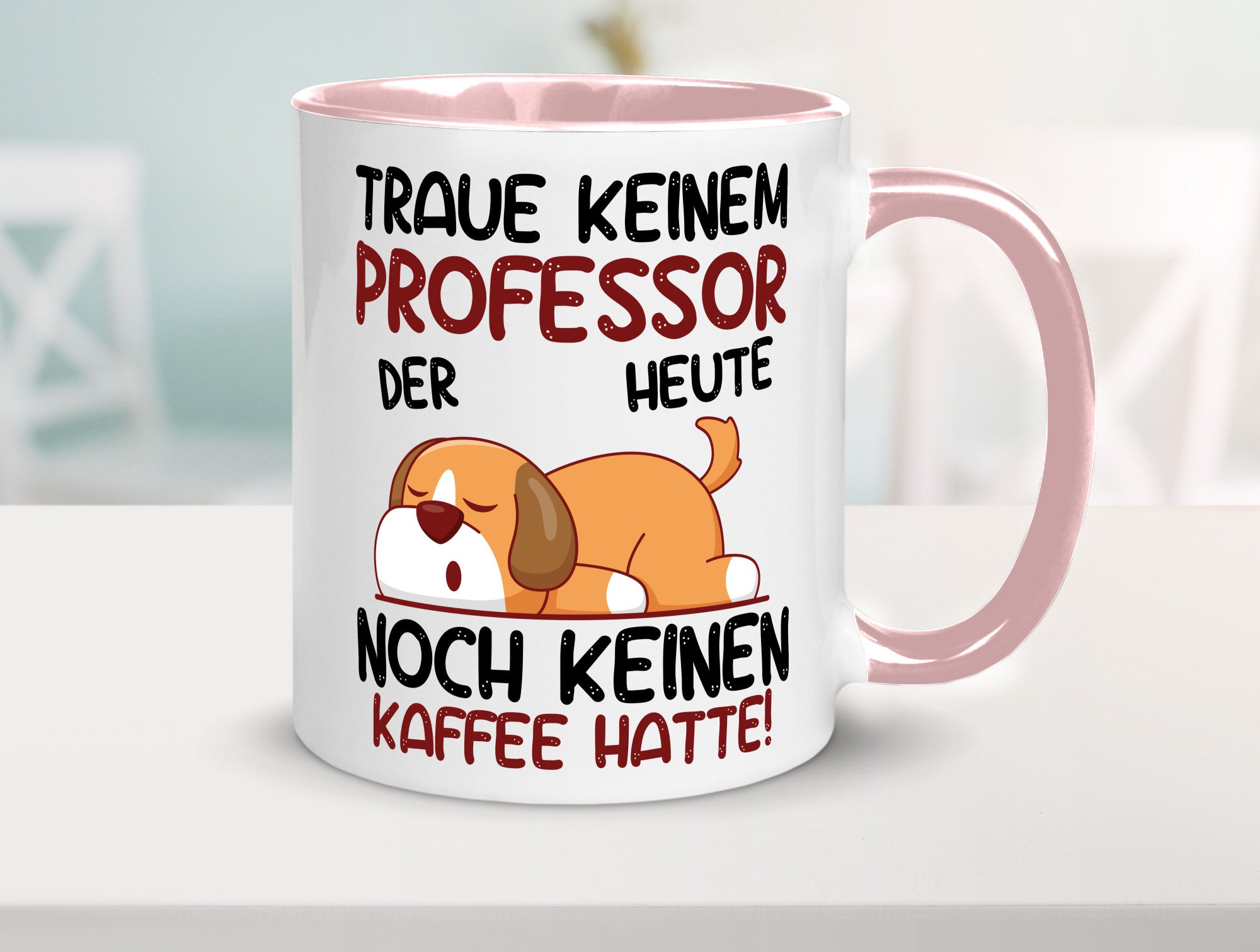 Traue keinem Professor | Uni Universität Geschenkidee Humor Tasse