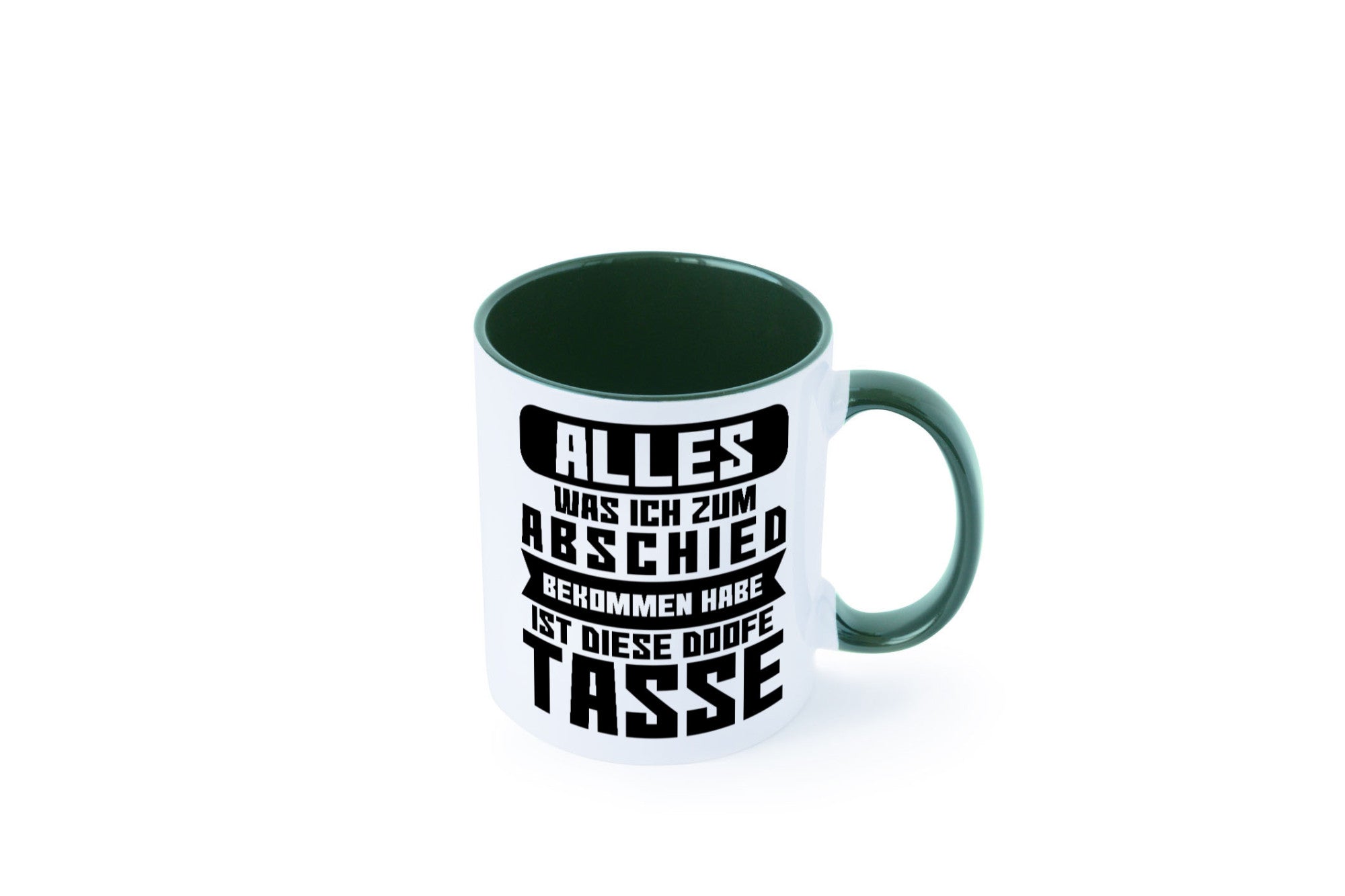 Zum Abschied | Kollegen Jobwechsel Büro Abschluss Geschenk Arbeit lustiger