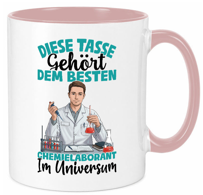 Im Universum: Chemielaborant | Laborant Chemie Humor Geschenkidee Tasse