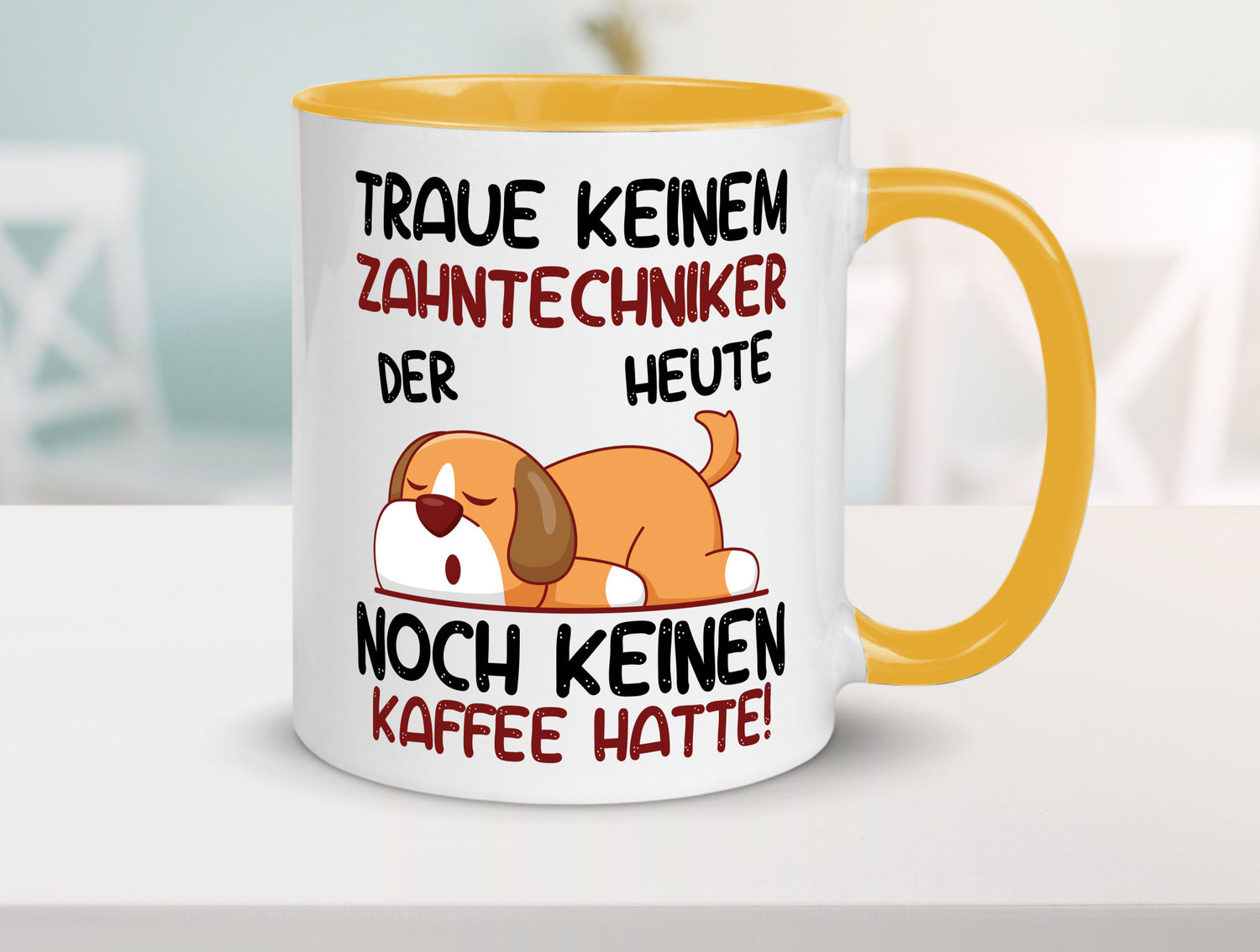 Traue keinem Zahntechniker | Zahnmedizin lustig Humor Geschenkidee Geschenk