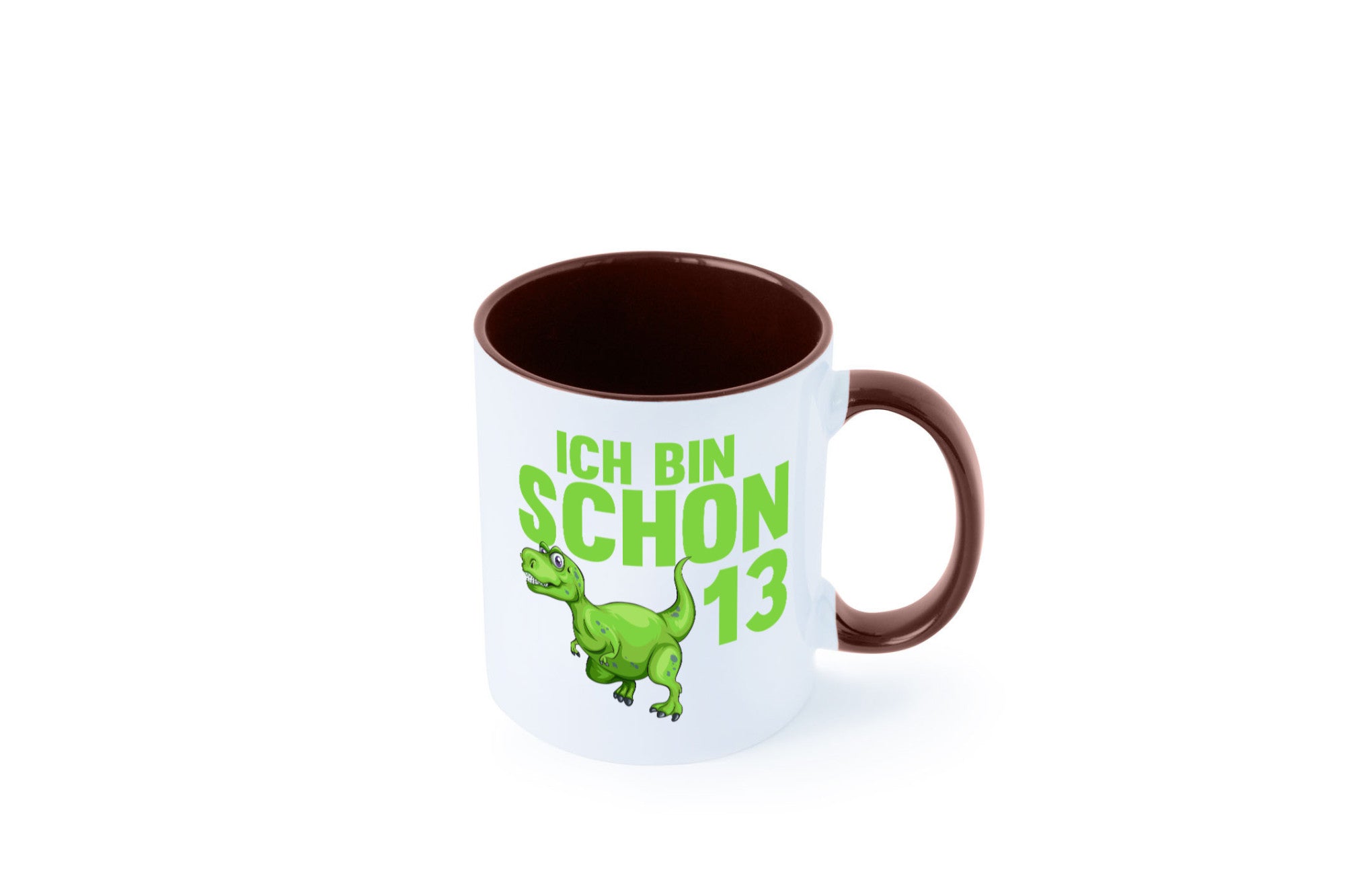 13. Geburtstag | 13 Jahre Dino Dinosaurier Humor Geschenkidee Tasse