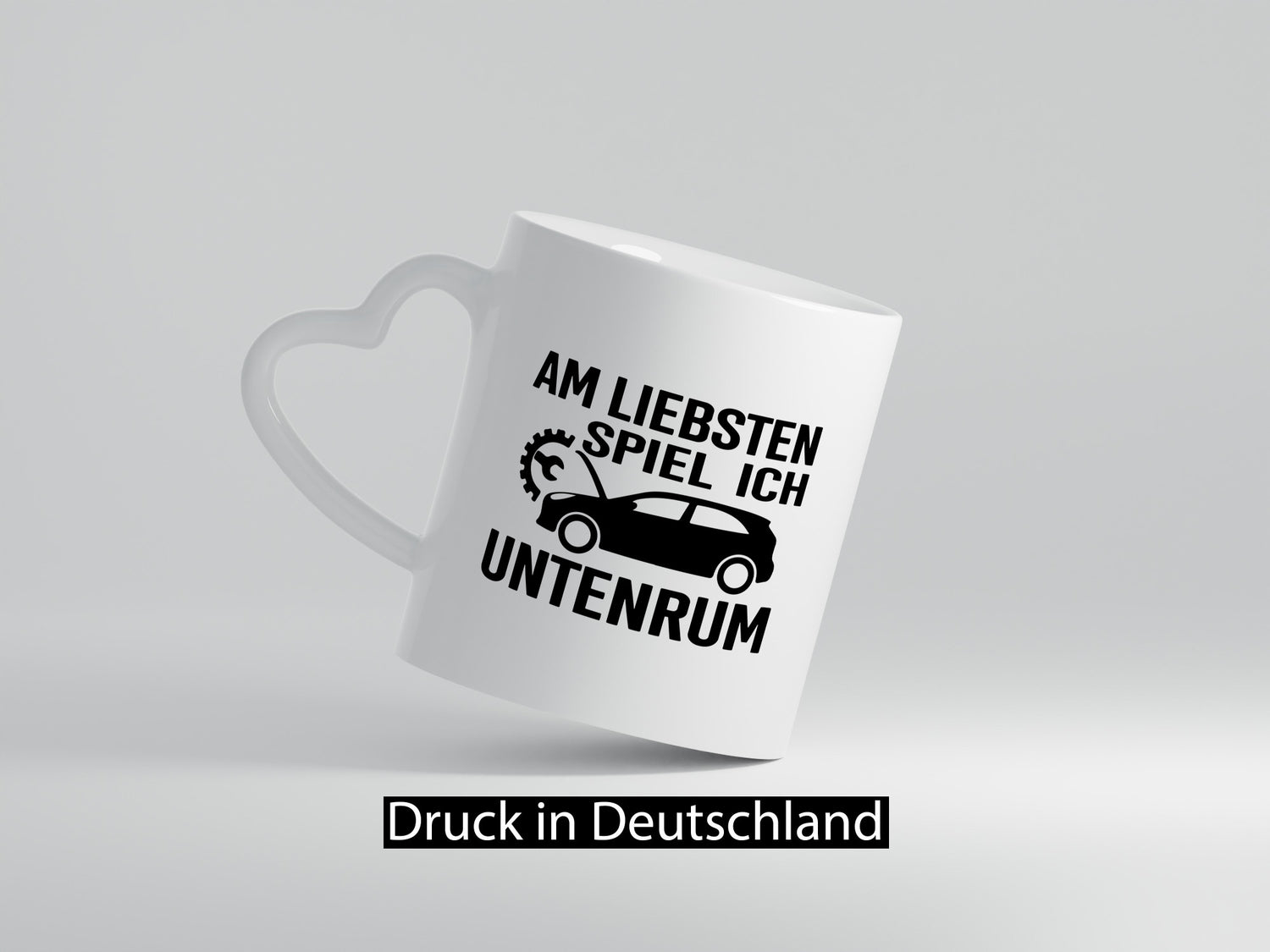 Am liebsten spiele ich unten rum | Autoliebhaber Werkstatt lustiger Spruch