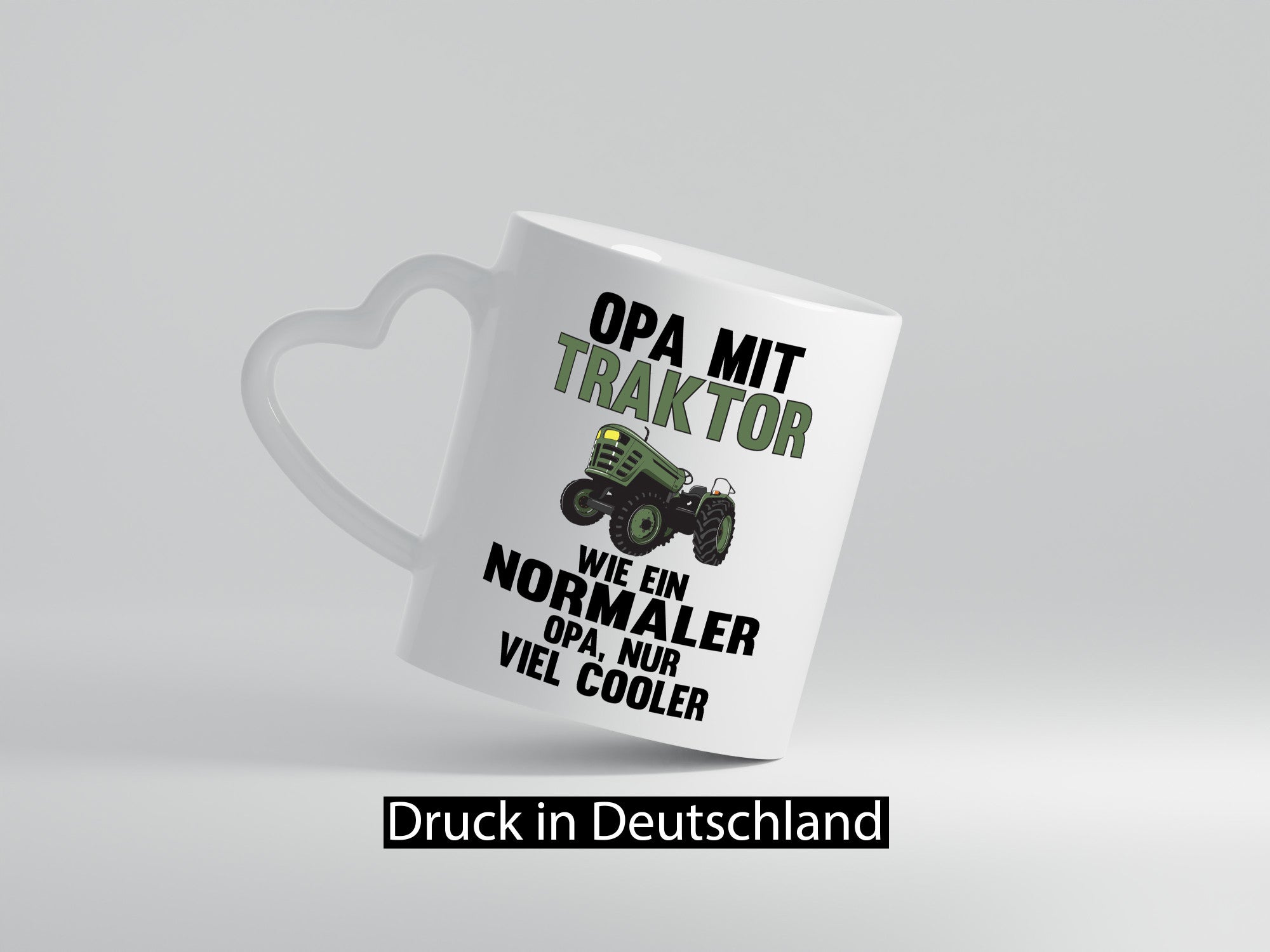 Opa mit Traktor, wie normal,nur cooler | Traktor Geschenkidee Familie Humor
