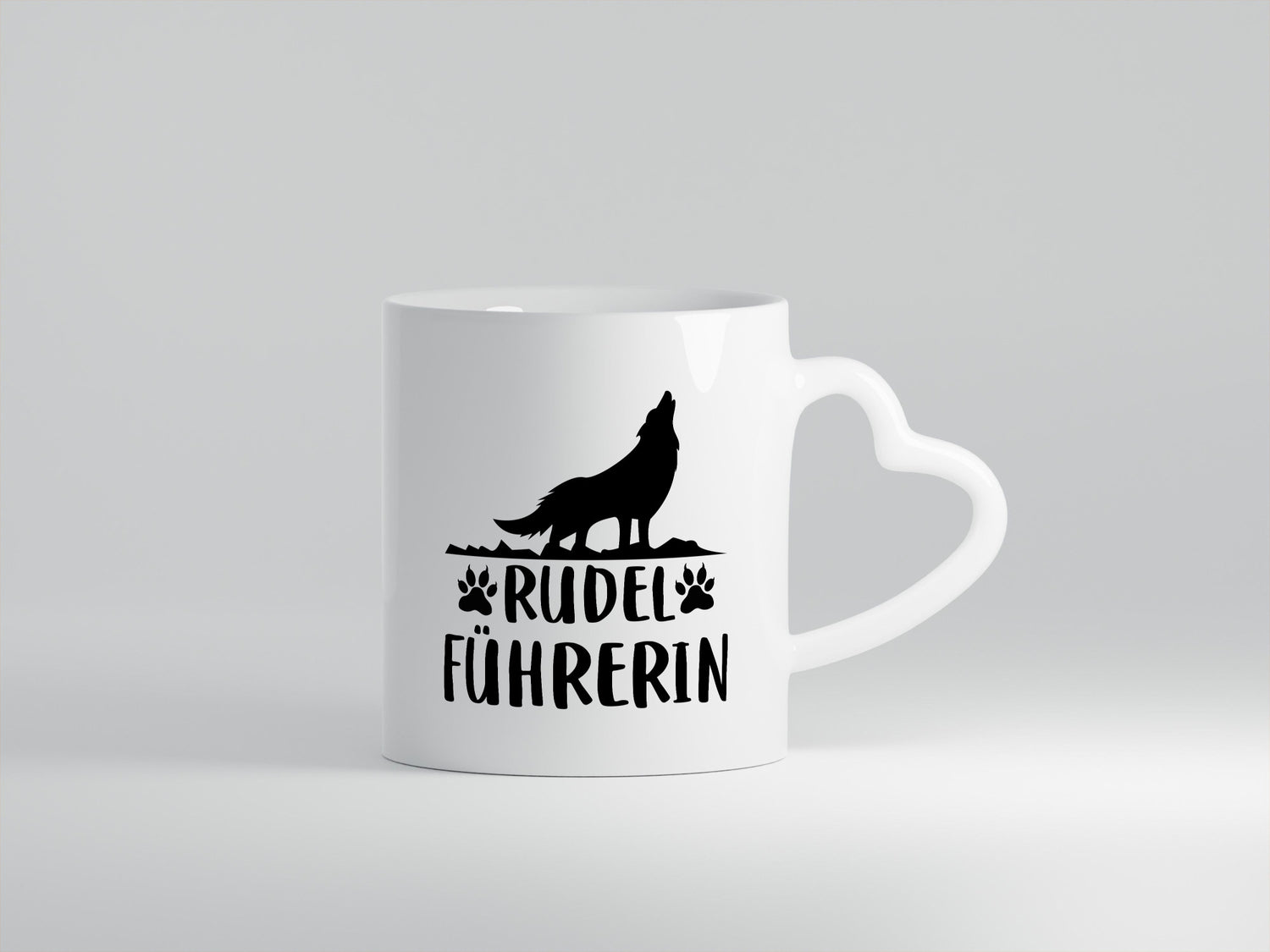 Rudelführerin | Frauen Tasse Hundebesitzerin Hund lustiger Spruch Geschenk