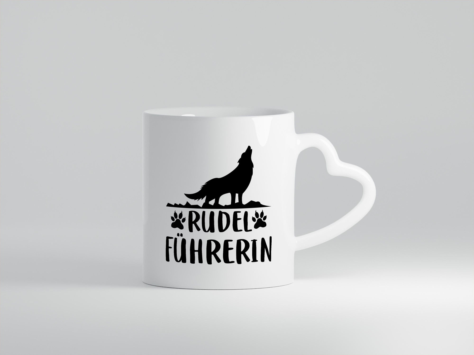 Rudelführerin | Frauen Tasse Hundebesitzerin Hund lustiger Spruch Geschenk