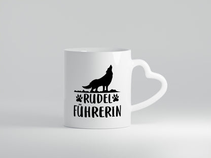 Rudelführerin | Frauen Tasse Hundebesitzerin Hund lustiger Spruch Geschenk