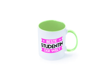 Beste Studentin | Uni Studium Universität Geschenkidee Humor Tasse