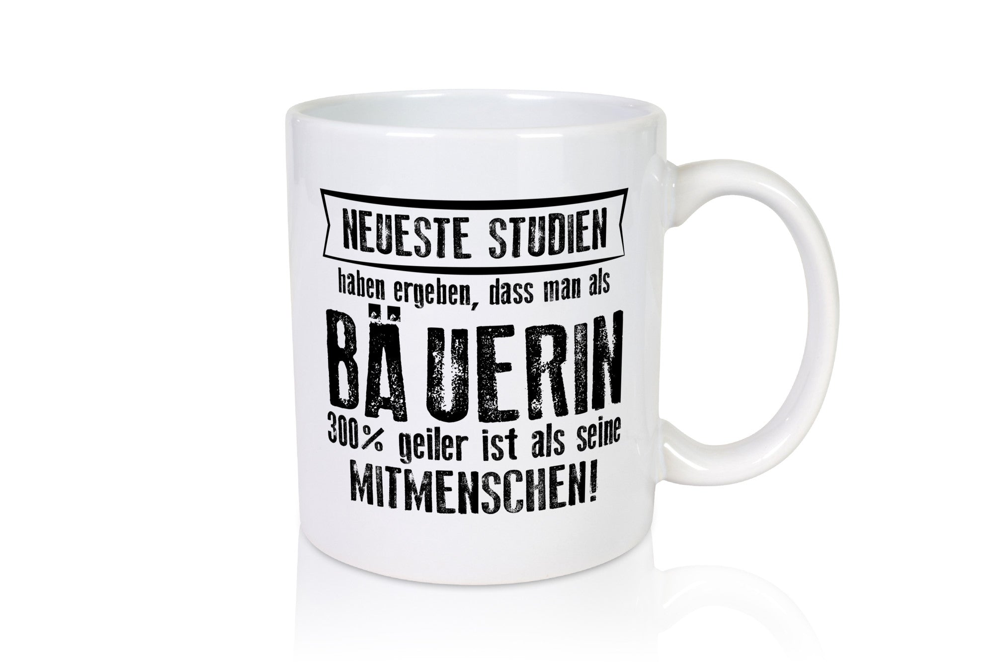 Neuste Studien: Bäuerin | Bauernhof Landwirtschaft Humor Geschenkidee Tasse