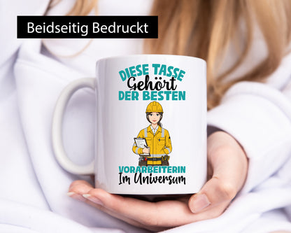 Im Universum: Vorarbeiterin | Kollegin Teamleiter Humor Arbeit Kollegen Büro