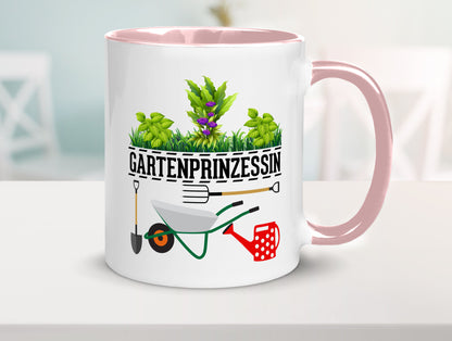 Gartenprinzessin | Gärtnerin Gartenliebhaber Geschenk Humor Geschenkidee
