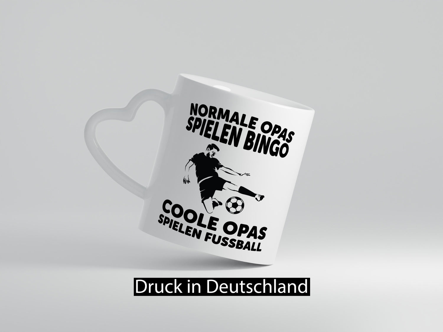 Normale Opas spielen Bingo, coole Fußball | Spieler Geschenkidee Familie Humor