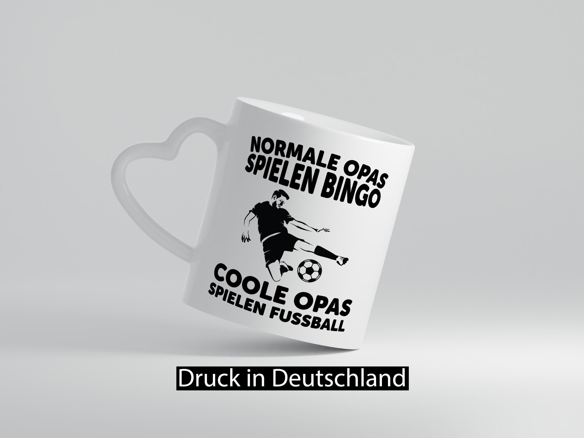 Normale Opas spielen Bingo, coole Fußball | Spieler Geschenkidee Familie Humor