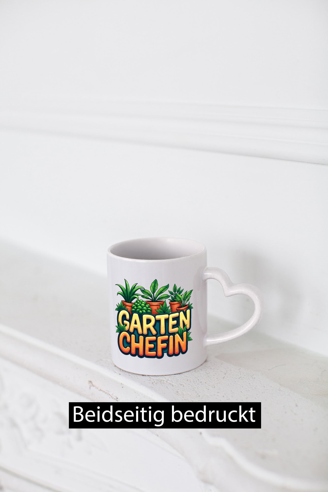Garten Chefin | Gartenarbeit Gärtnerin Blumen Humor Arbeit Kollegen Büro