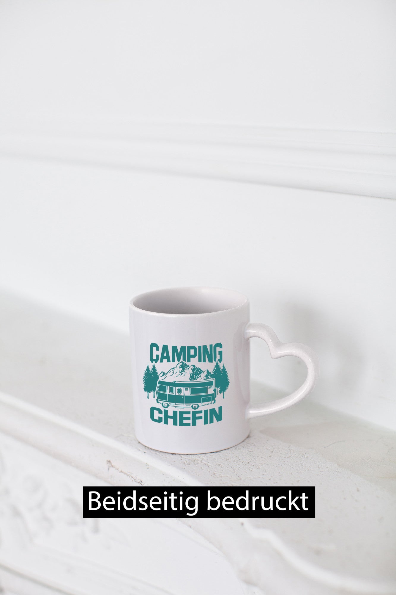 Camping Chefin | Wohnmobil Geschenk Arbeit Kollegen Büro lustiger Spruch Tasse