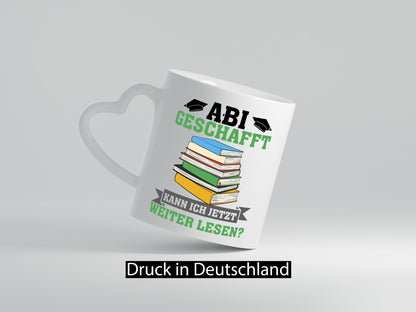 Abi Geschaft | Weiterlesen Abitur Lernen lustiger Spruch Geschenk Humor
