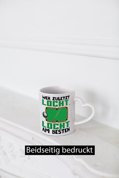 Billardspieler Spruch | Billard Tasse Poolspieler Humor Geschenkidee