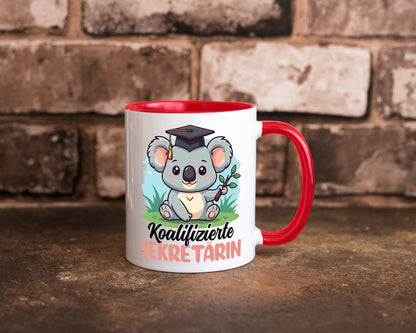 Koalifizierte Sekretärin | Büro Geschenkidee Arbeit Kollegen Humor Tasse