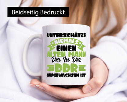 DDR Männer | Ostdeutschland Opa Ossi Vatertag vl5 lustig Familie Geschenkidee