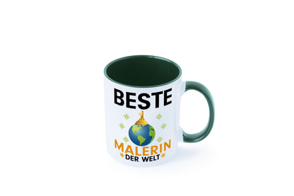 Welt Bester Malerin | Malerinnen Geschenk Humor Geschenkidee lustiger Spruch