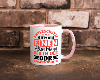 DDR Männer | Ostdeutschland Opa Ossi Vatertag vl9 lustiger Spruch Geschenk