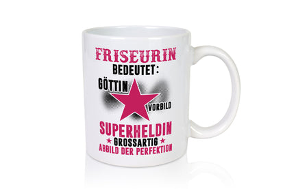 Bedeutung von Friseurin | Friseuse Frisörin lustiger Spruch Geschenk Humor