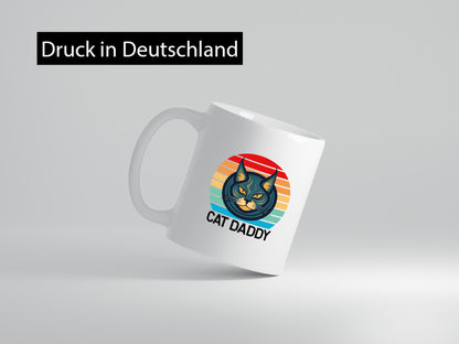 Cat Daddy | Katzenpapa niedliche Katze Tierliebhaber lustiger Spruch Geschenk