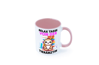 Relax Tasse: Tierärztin | Mediziner Tiermedizin Humor Tierliebhaber