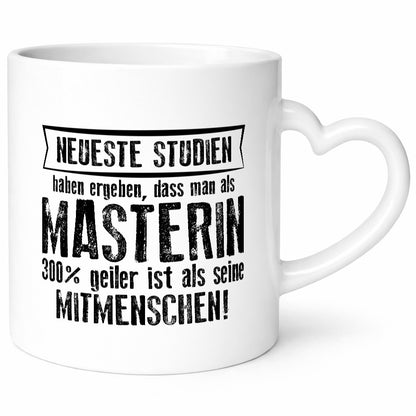 Neuste Studien: Masterin | Student Uni Master Studium lustig Humor Geschenkidee