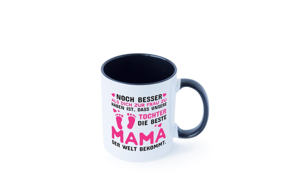Schwangerschaft | Nachwuchs Tasse schöner Spruch Humor Geschenkidee