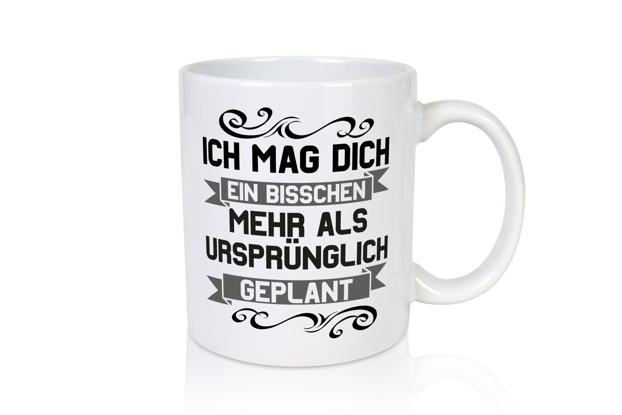 Ich mag dich mehr als geplant | Best Freinds Freundschaft Geschenkidee Humor