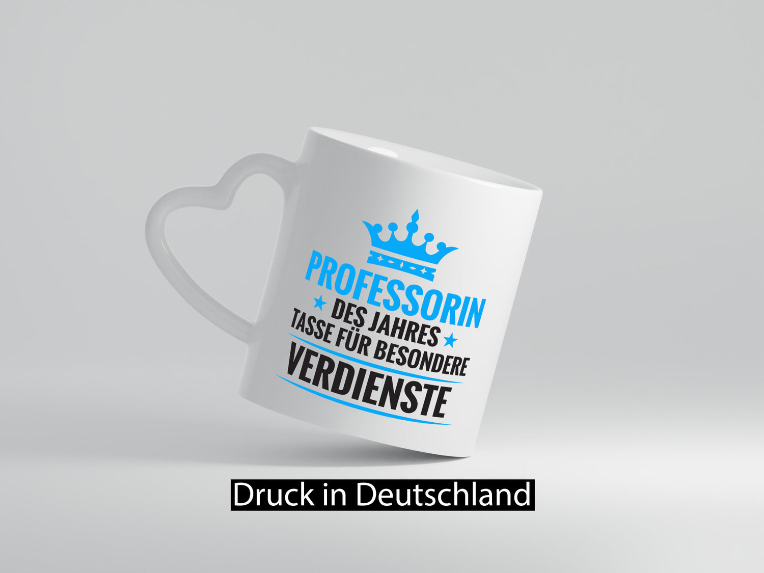Besonderer Verdienst: Professorin | Uni Universität Geschenkidee Humor Tasse