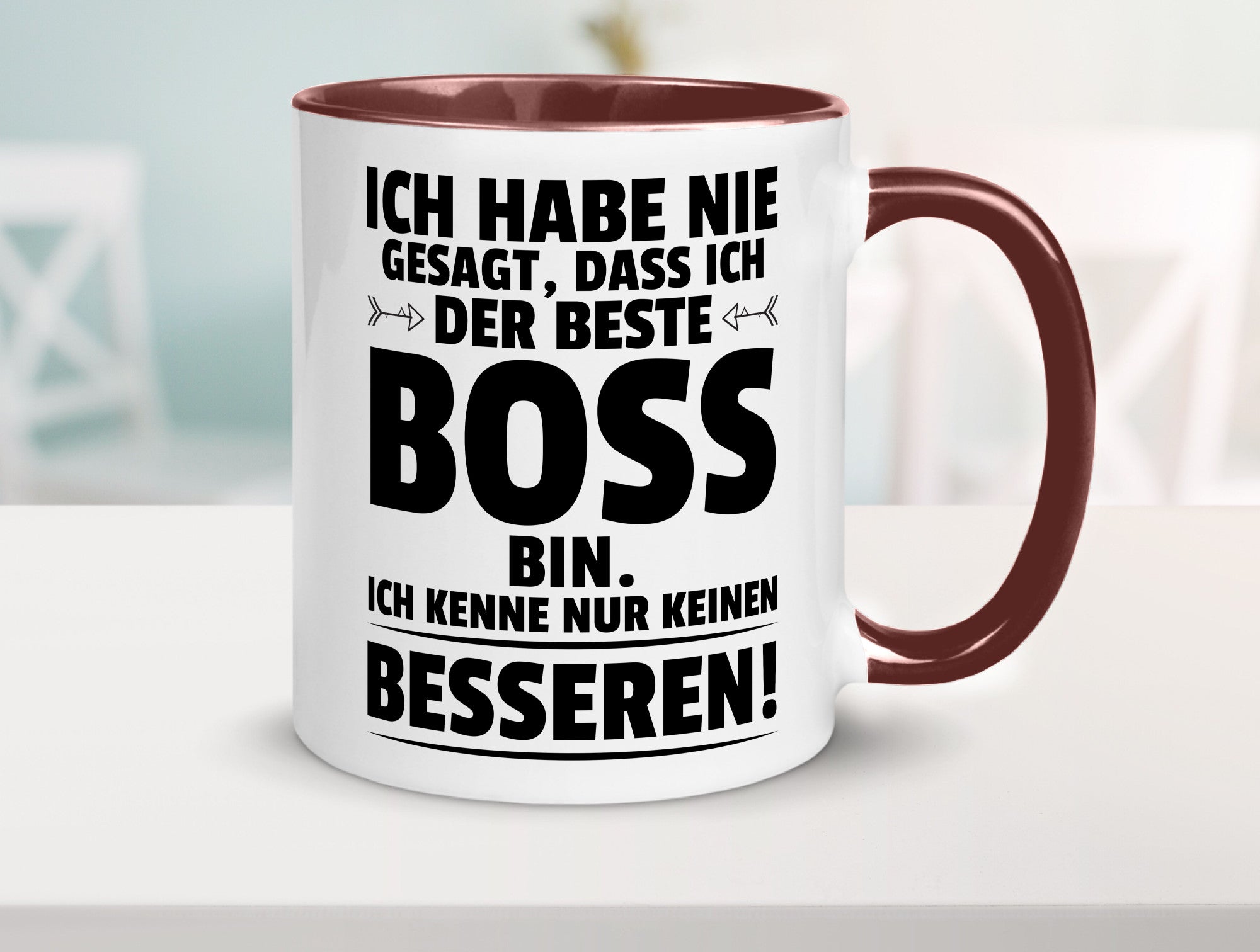 Der Beste Boss | Führungskraft Vorgesetzter lustiger Spruch Geschenk Humor