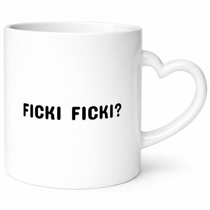Ficki Humor Geschenkidee Tasse