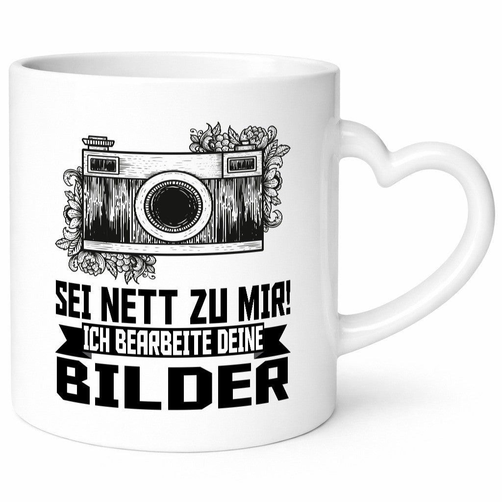 Be nice to me! I edit your pictures | Photographer funny saying gift