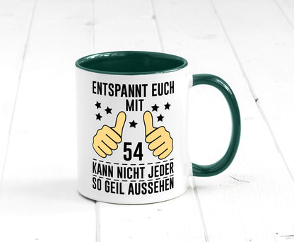 54. Geburtstag | 54 Jahre Geil aussehen Entspannt euch v2 lustig Geschenkidee