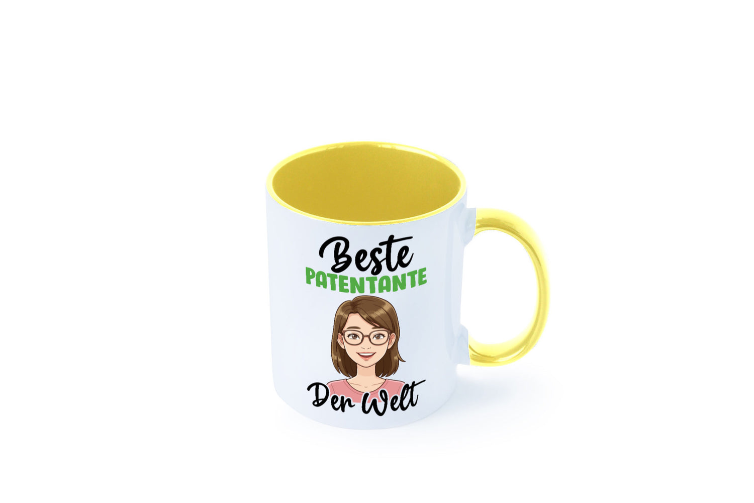 Beste Patentante | Tante lustiger Spruch Geschenk Humor Geschenkidee Tasse