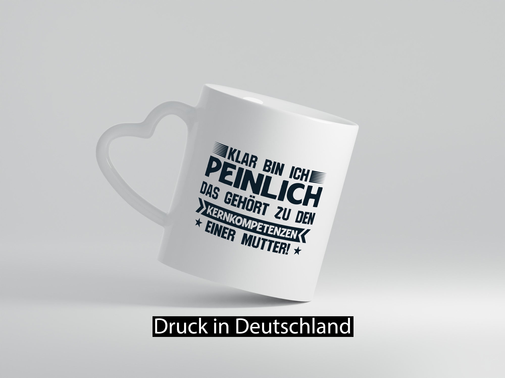 Mama ist Peinlich | Muttertag Mutter Geschenk Familie Geschenkidee lustiger