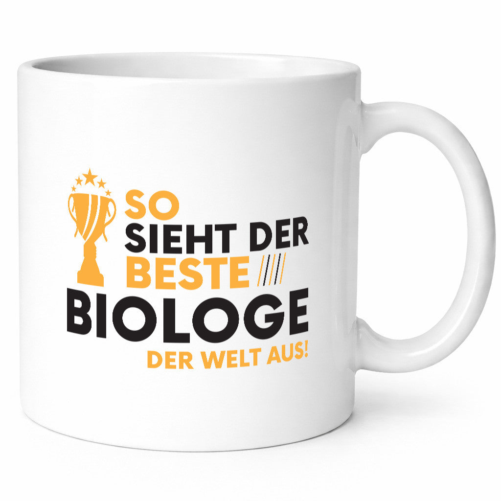 Der Weltbeste Biologe | Biologie Naturforscher Geschenkidee Humor Tasse
