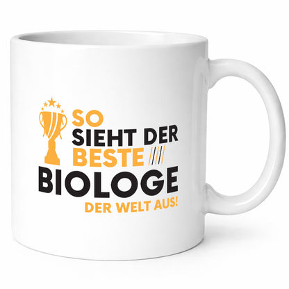 Der Weltbeste Biologe | Biologie Naturforscher Geschenkidee Humor Tasse